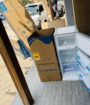 Choose Unique Nasco Double Door Fridge(Nasf2-12s)Gray