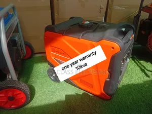 High Performance 10kva Petrol Inventer Genset