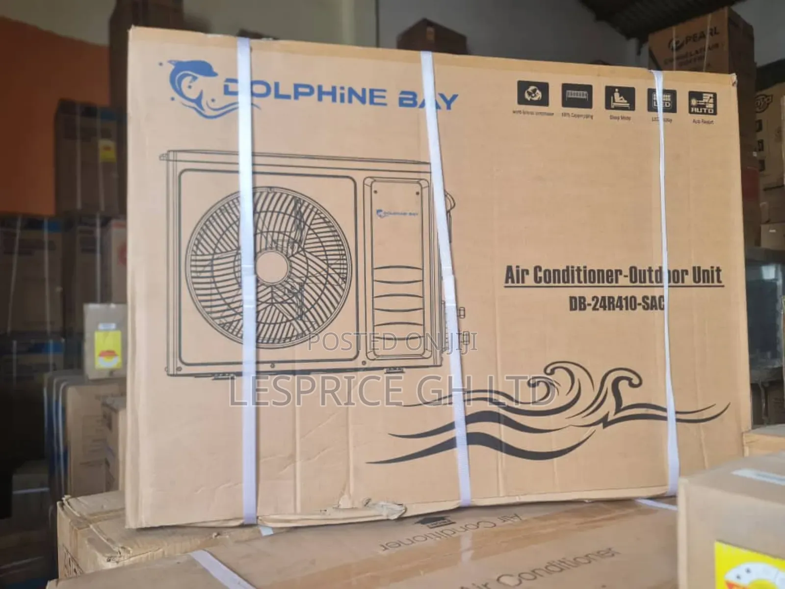 Dolphin R410a - High Efficiency Cooling