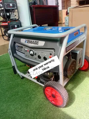 Outdoor Power Supply 14kva Petrol Generator