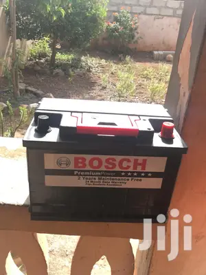 Car Batteries Bosch 15 + Free Delivery