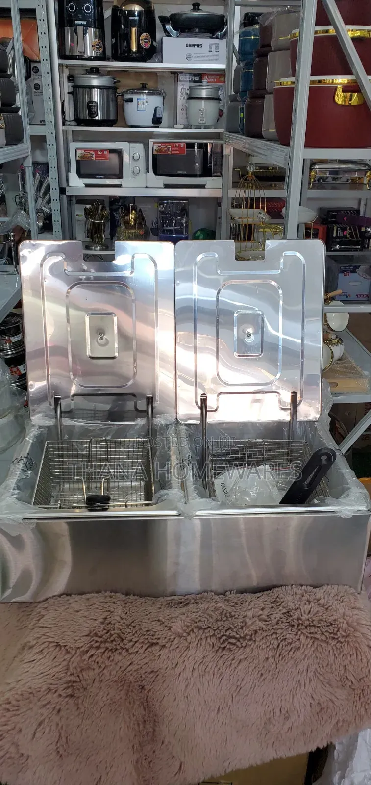 Commercial Electrical Deep Fryer