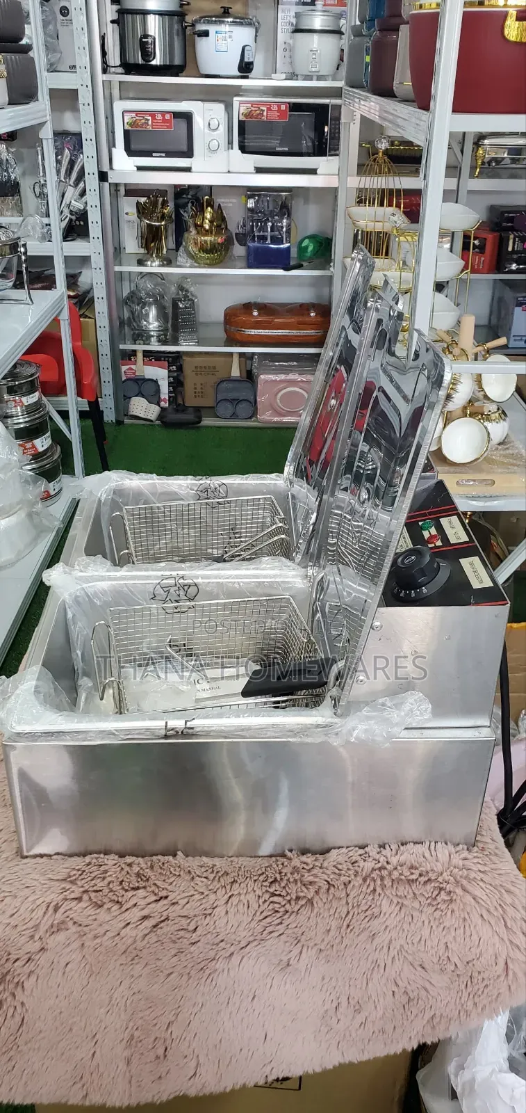 Commercial Electrical Deep Fryer