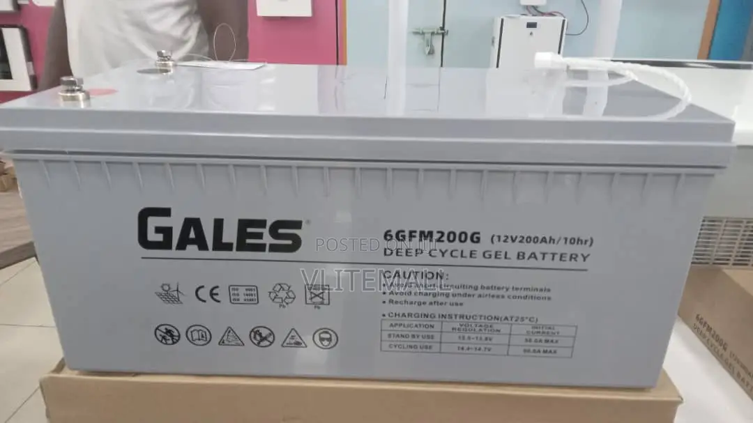 200 Amps Gales Battery