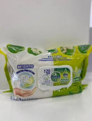Zetox Antibacterial Wet Wipes