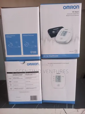 Omron Digital Blood Pressure (Bp) Monitor M1