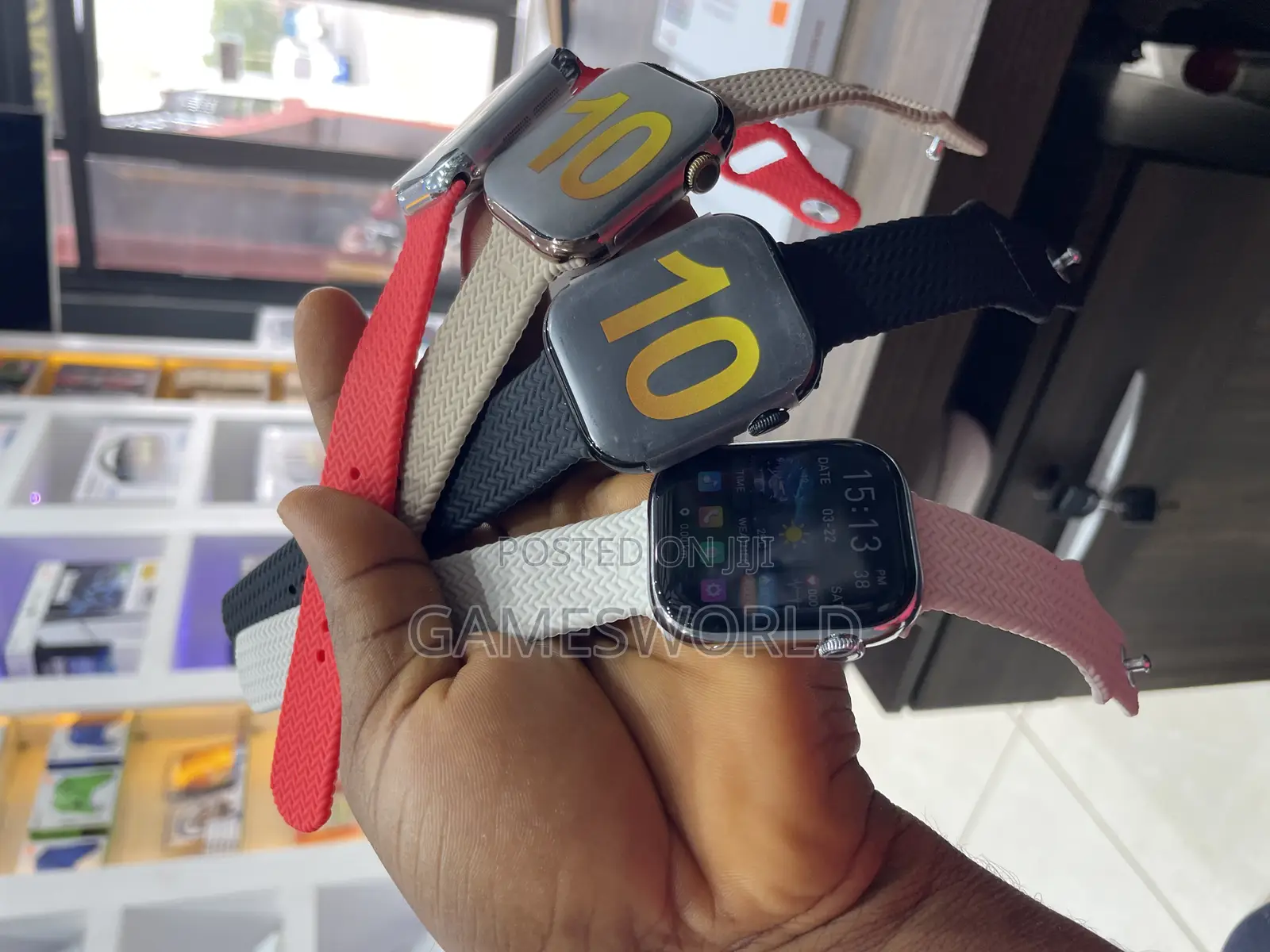 Hk 10 Pro Max Smart Watch | Bluetooth | Fitness Tracker | Brand New