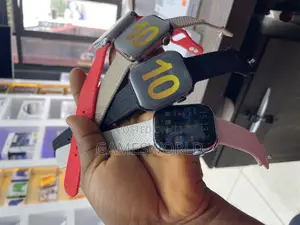 Hk 10 Pro Max Smart Watch | Bluetooth | Fitness Tracker | Brand New