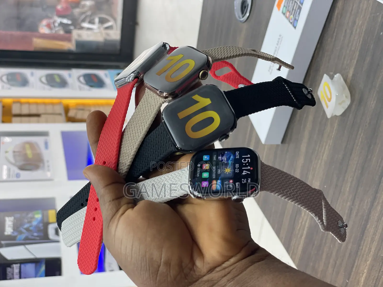 Hk 10 Pro Max Smart Watch | Bluetooth | Fitness Tracker | Brand New