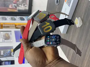 Hk 10 Pro Max Smart Watch | Bluetooth | Fitness Tracker | Brand New