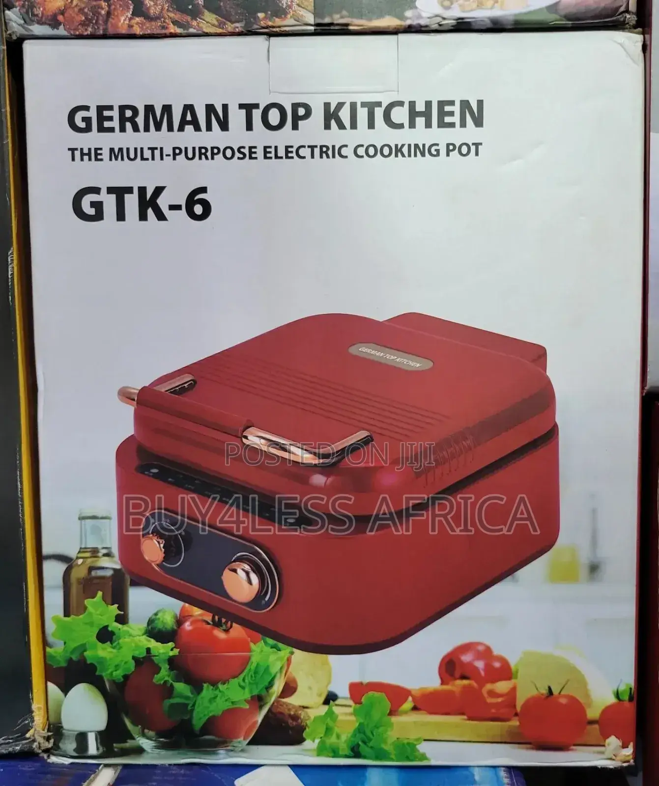 Premium Nonstick Multipurpose Cooking And Grill Hot Pot