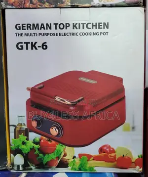 Premium Nonstick Multipurpose Cooking And Grill Hot Pot