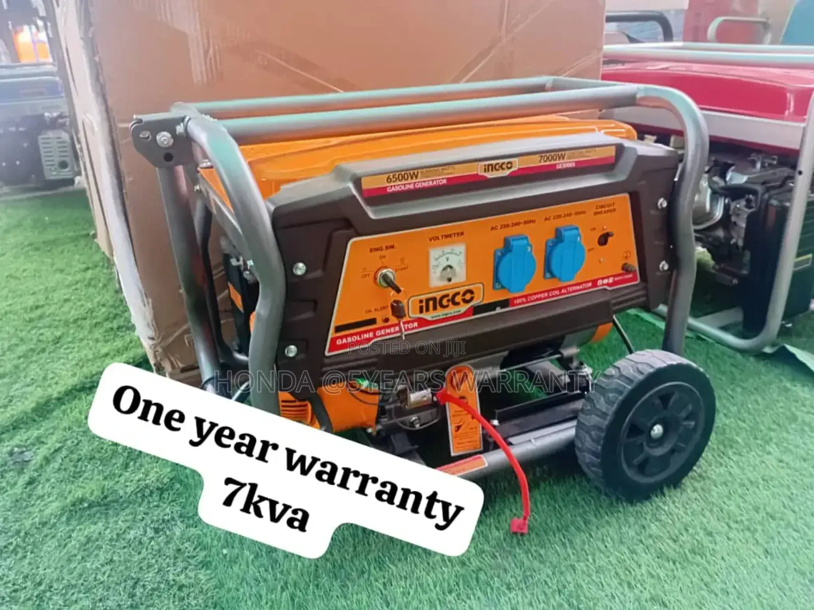 Sophisticated 7kva 7000watts Ingco Petrol Generator 7kva