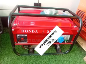 Pull Start 7.0kva Petrol Generator Set