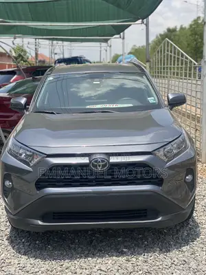 Toyota RAV4 2019 Gray