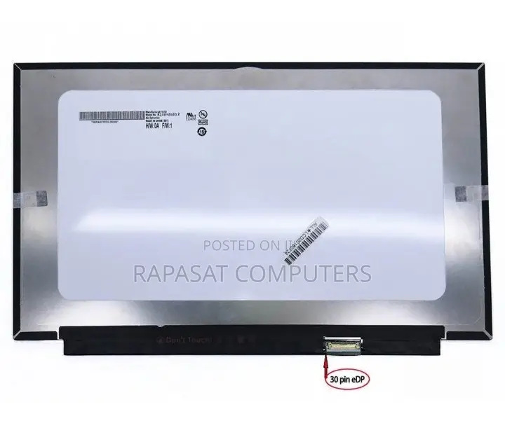 14.0 Superslim 30-Pin(Small Connector) Frameless(Edgeless)
