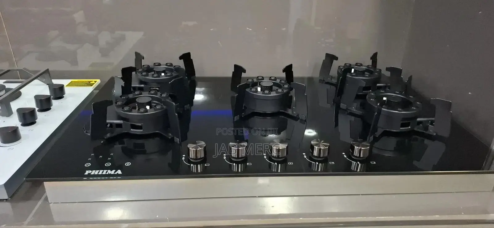 New Technology 5 Burners Gas With Digital Timer New Quality