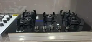 New Technology 5 Burners Gas With Digital Timer New Quality