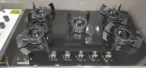 New Technology 5 Burners Gas With Digital Timer New Quality