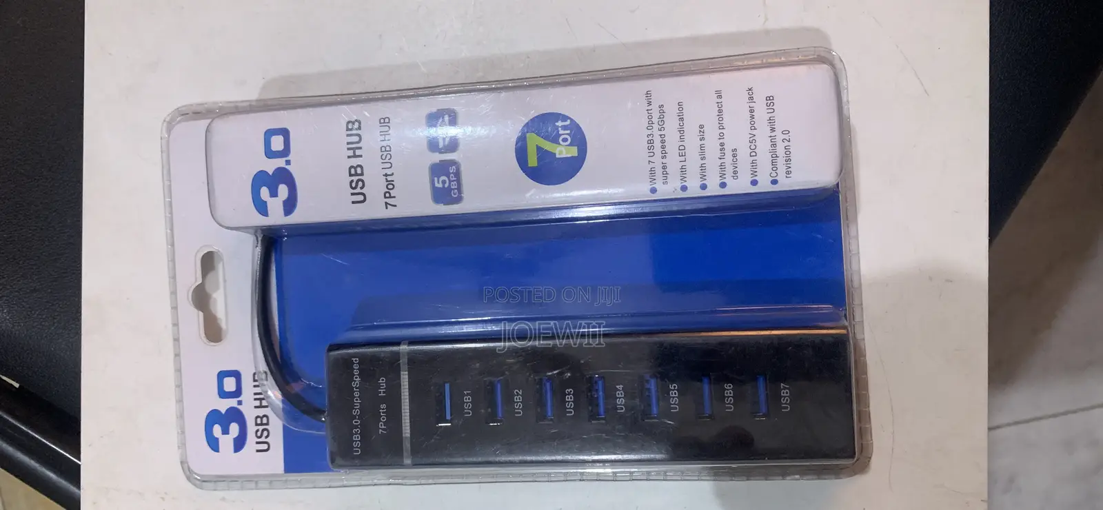 Usb 3.0 Hub -7 Port