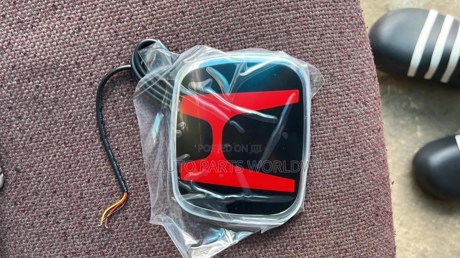 Honda CRV Boot Chrome Led Crown 2017-2021