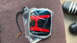 Honda CRV Boot Chrome Led Crown 2017-2021