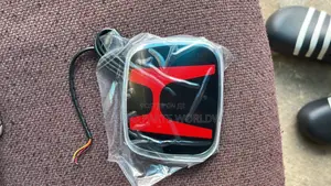 Honda CRV Boot Chrome Led Crown 2017-2021