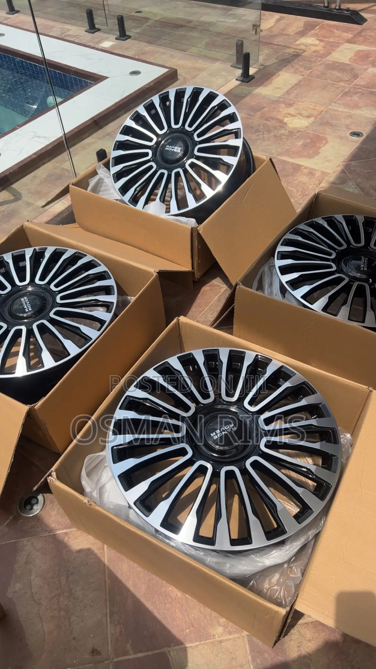 Range Rover Sports Rim 22 Inches Us