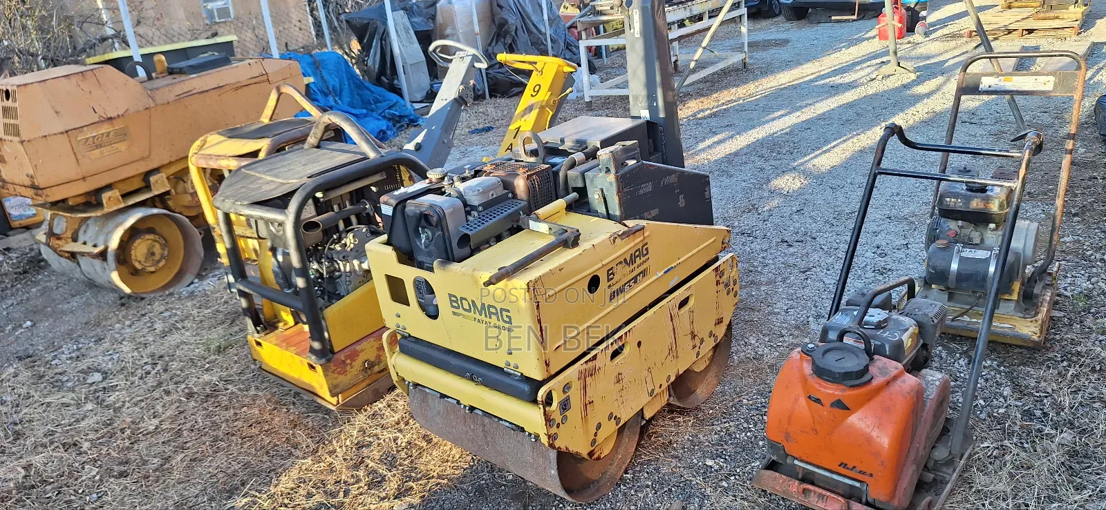 Compactors for Rent