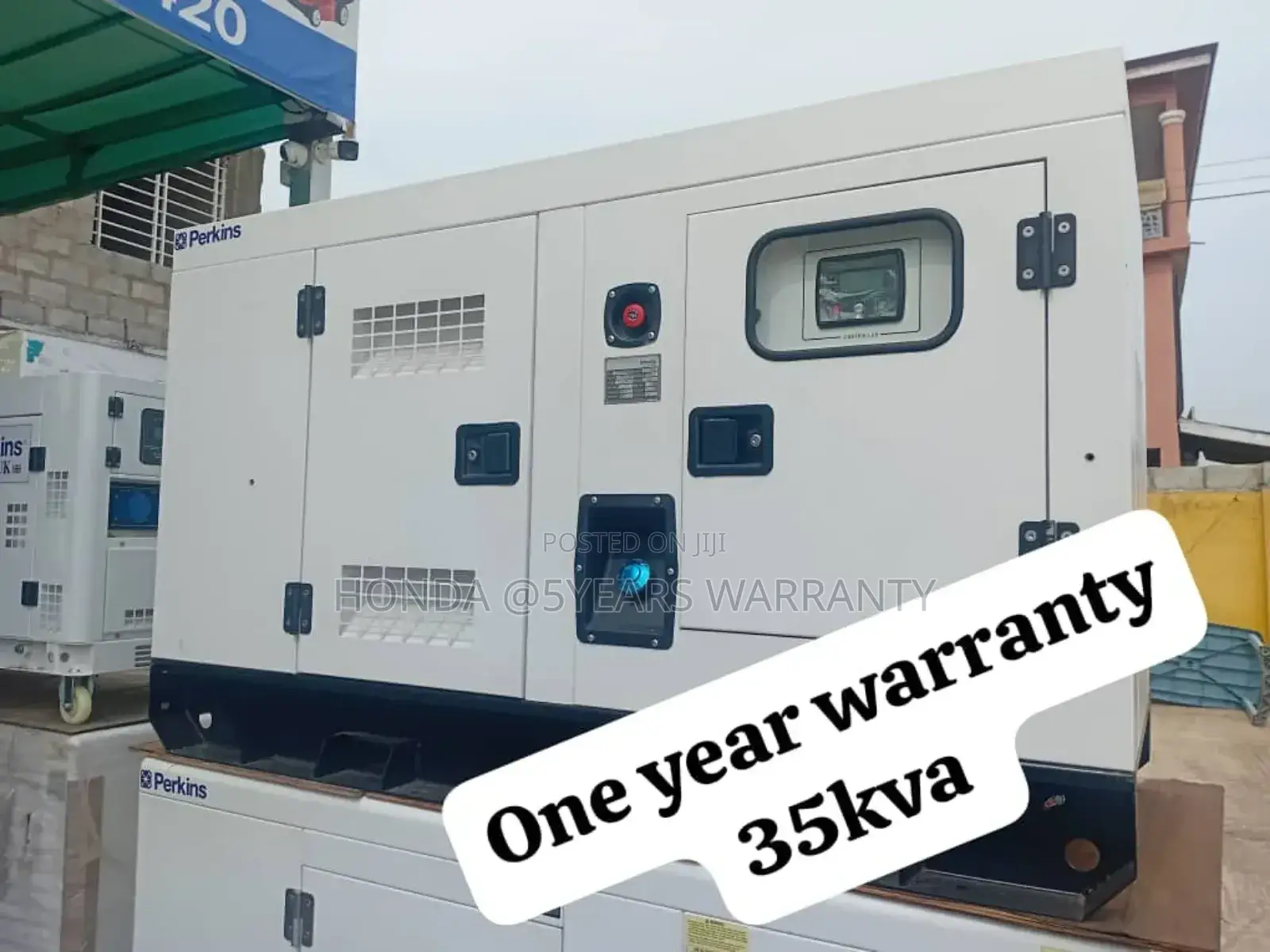 Ultra Modern Perkins 35kva Silent Diesel Generator 35kva Uk