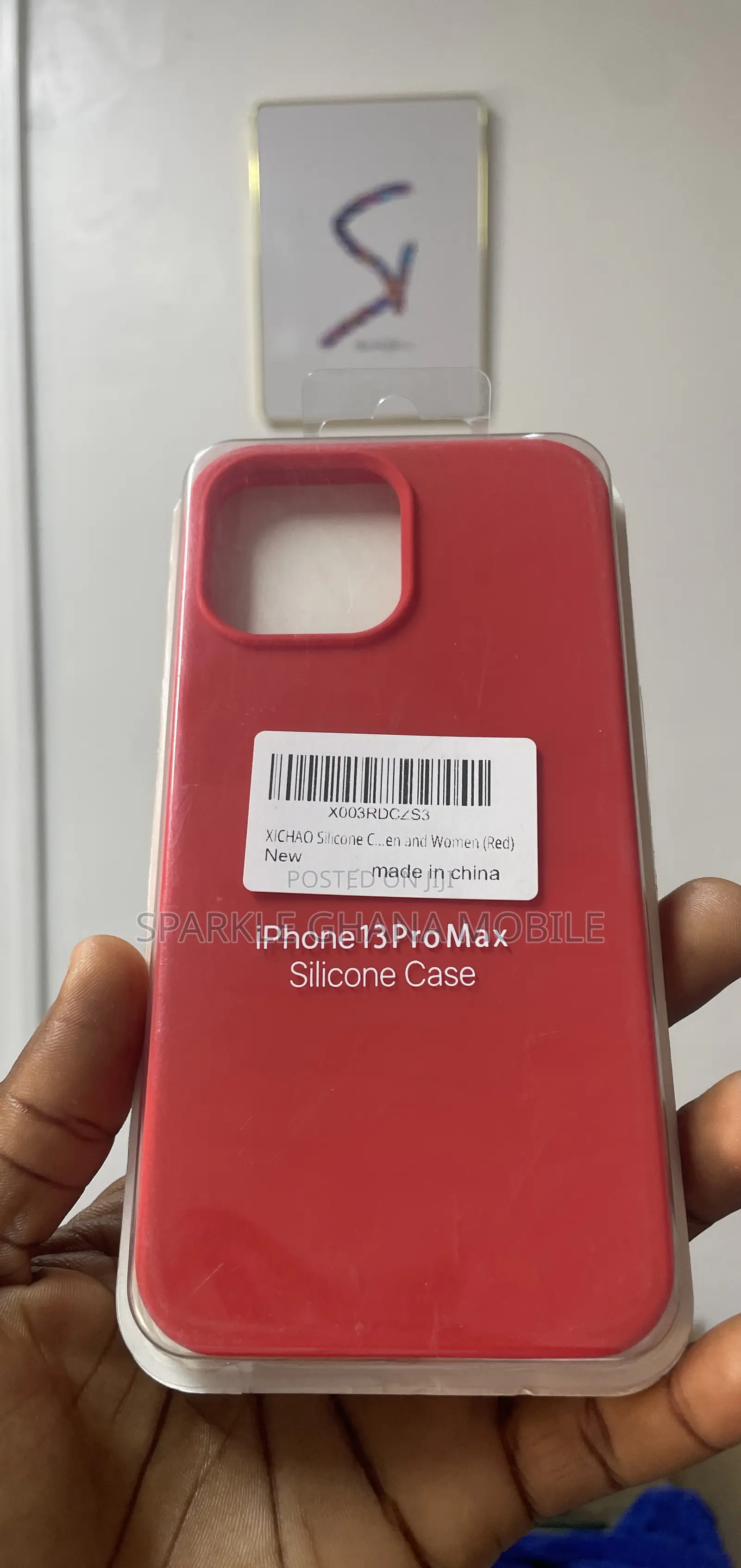 iPhone 13 Pro Max Red Silicone Case