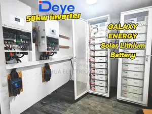 Deye 50kw Hybrid Inverter (3 Phase) – Sun--sg01hp3-eu Bm4