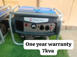 Ultra Modern Ecoolmax 7kva Petrol Generator 7kva Japan