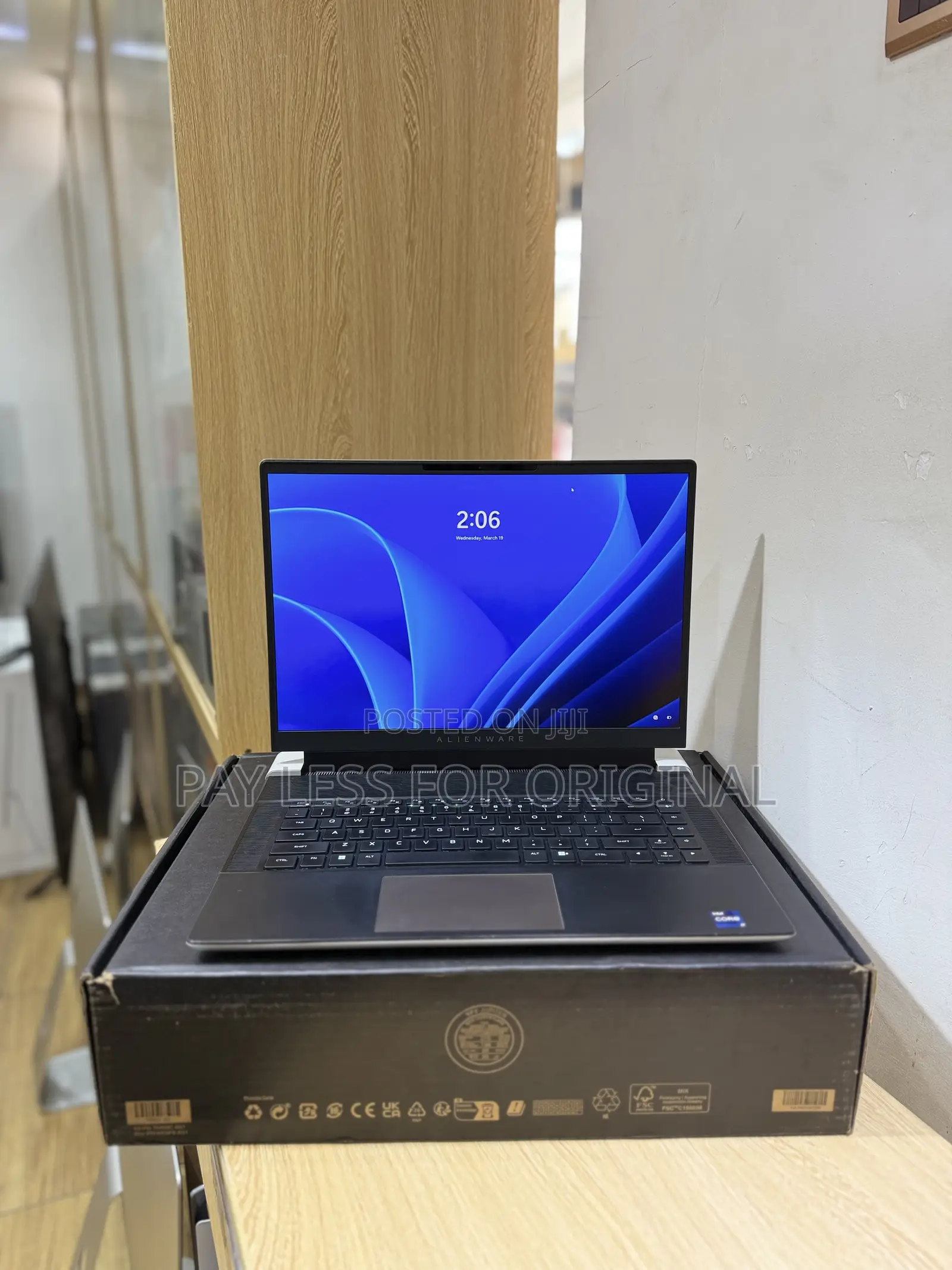 Laptop Dell Alienware X16 32GB Intel Core I9 SSD 1T