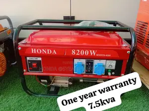 Ultra Modern Honda 7.5kva Petrol Generator 7.5kva Japan
