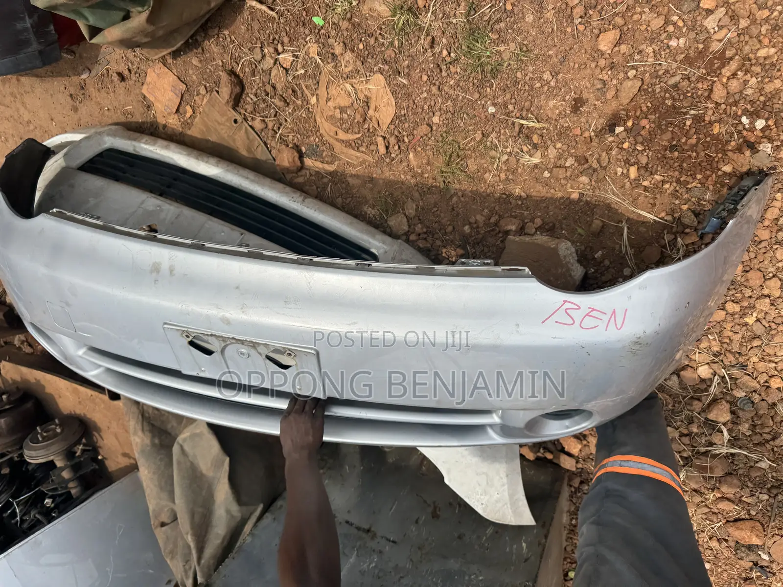 Toyota Sienta Bumper 2009