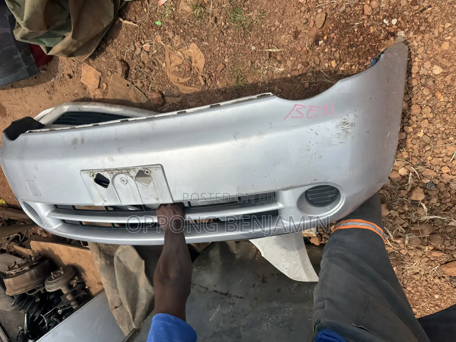 Toyota Sienta Bumper 2009