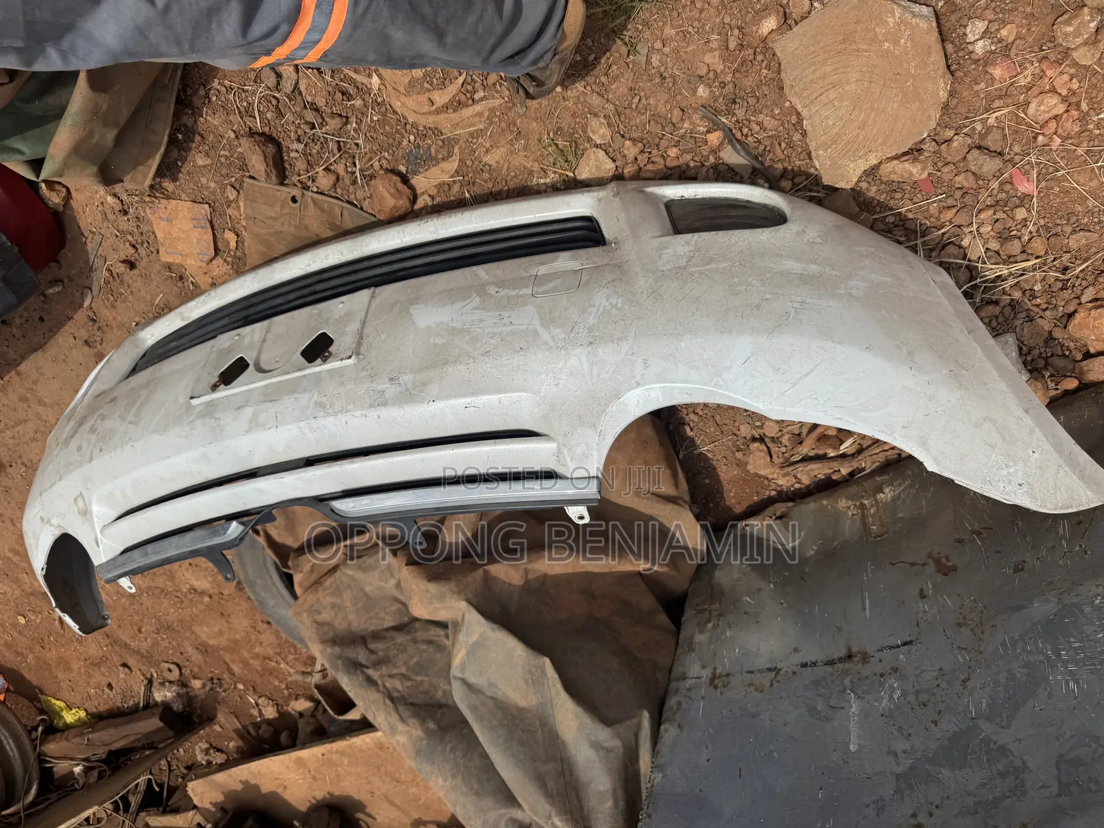 Toyota Sienta Bumper 2009