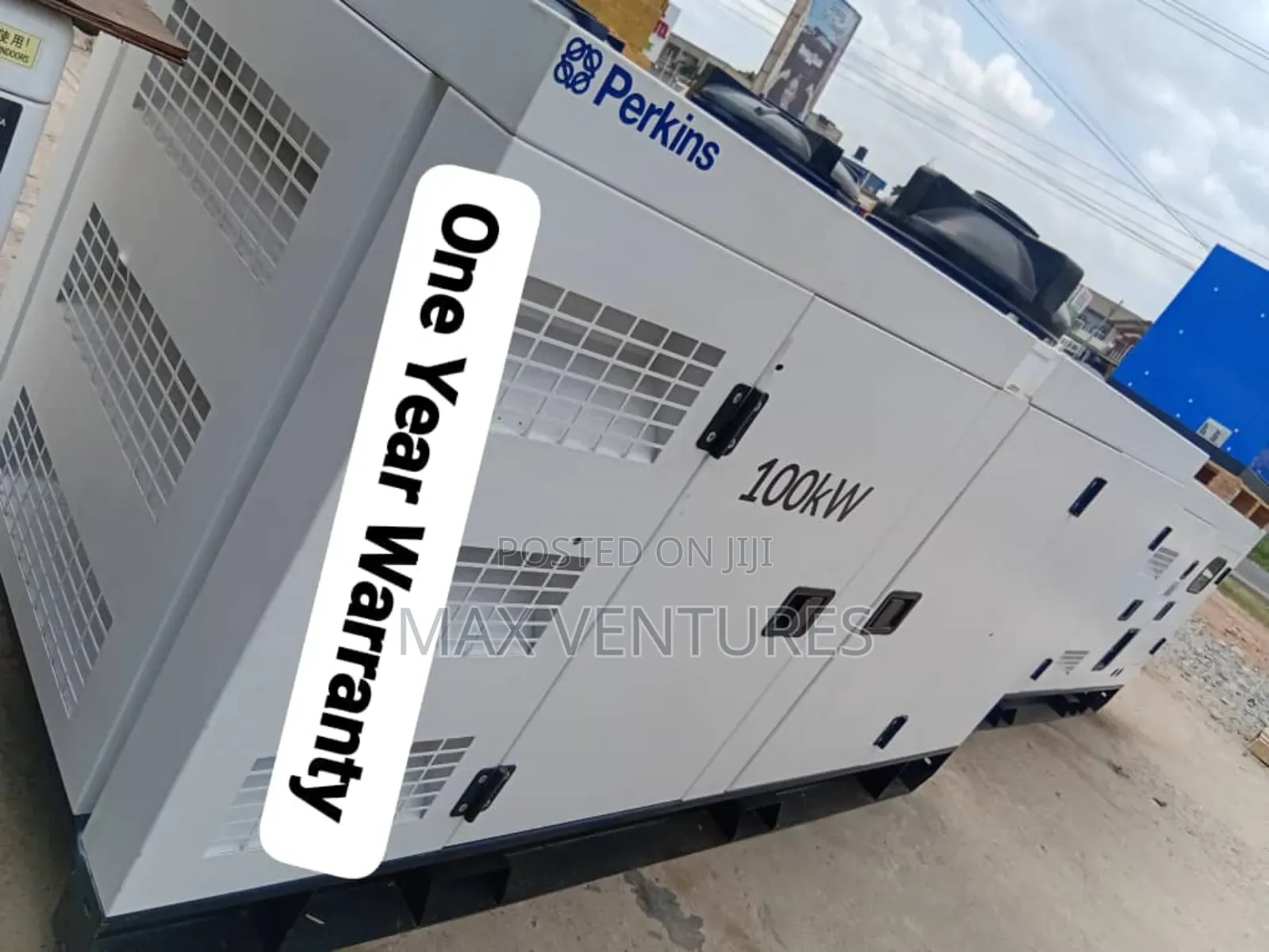 Energy Optimis 100kva 100kw Perkins Diesel Generator 100kva