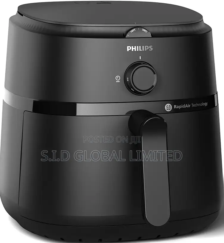 Philips Airfryer Na130/09black Delicious Fries With Less Oil