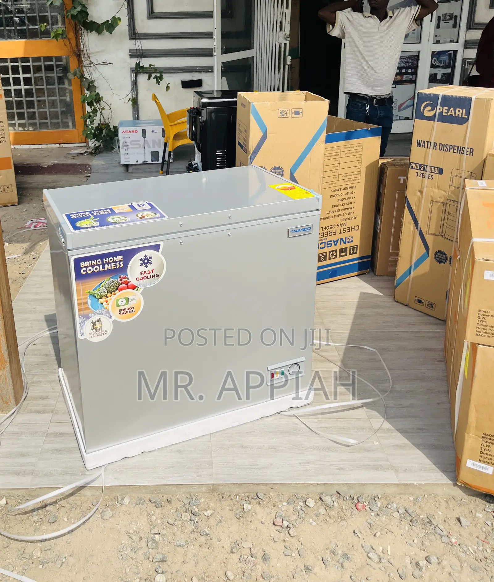 Choose Unique Nasco 200 Liters Chest Freezer.