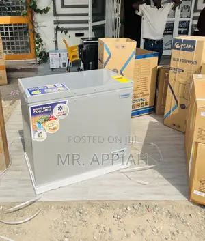 Choose Unique Nasco 200 Liters Chest Freezer.