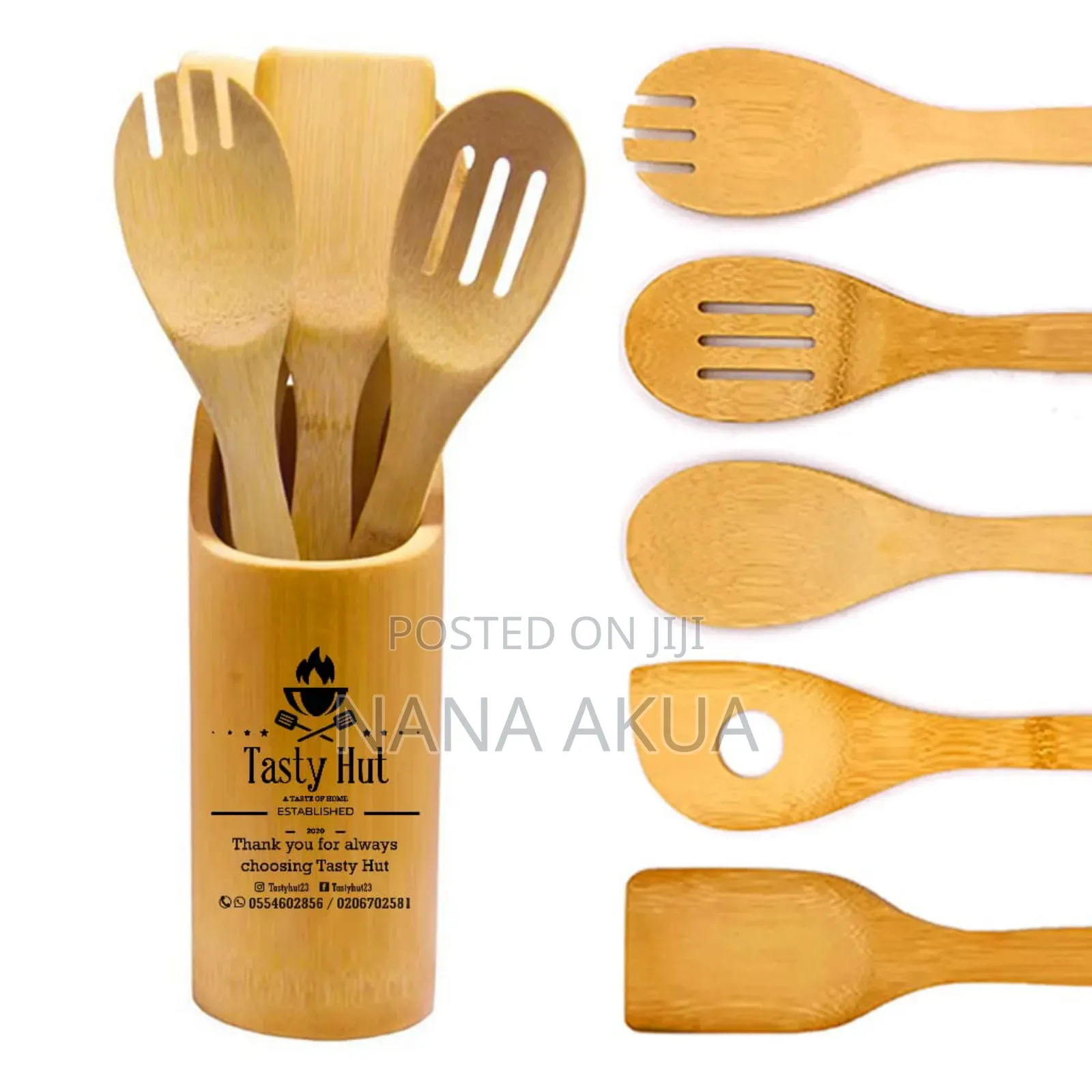 Customised Spatula Set