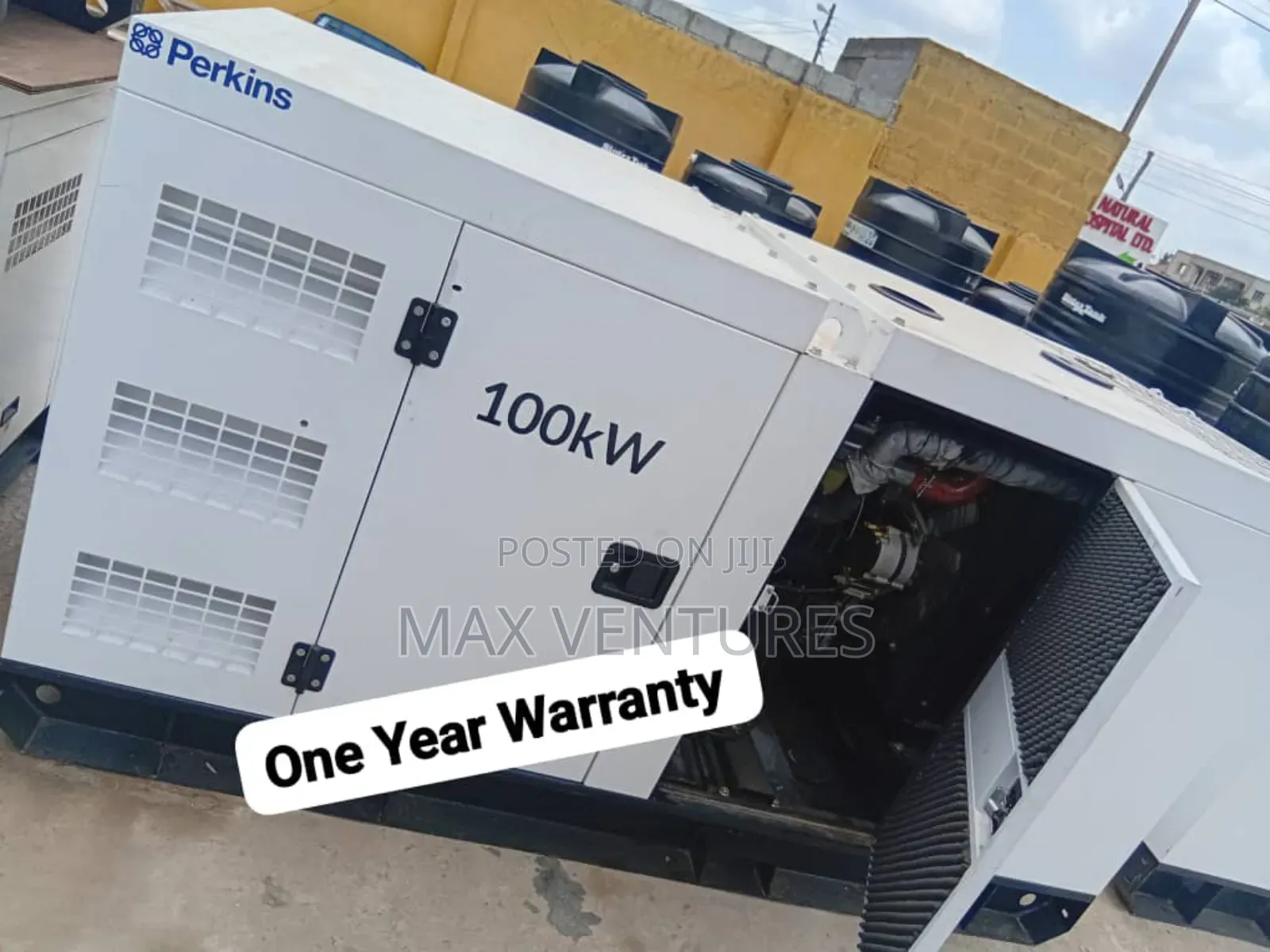 Sustainable Energy 100kva 100kw Diesel Silent Perkins