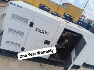 Sustainable Energy 100kva 100kw Diesel Silent Perkins