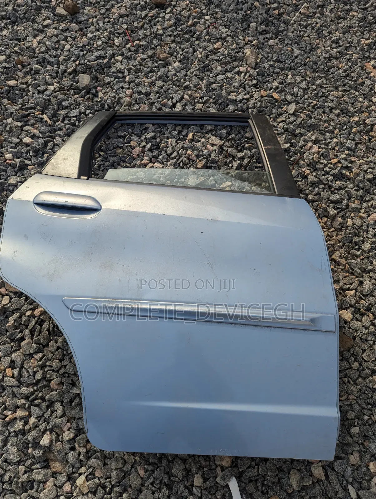 Honda Fit Back Door