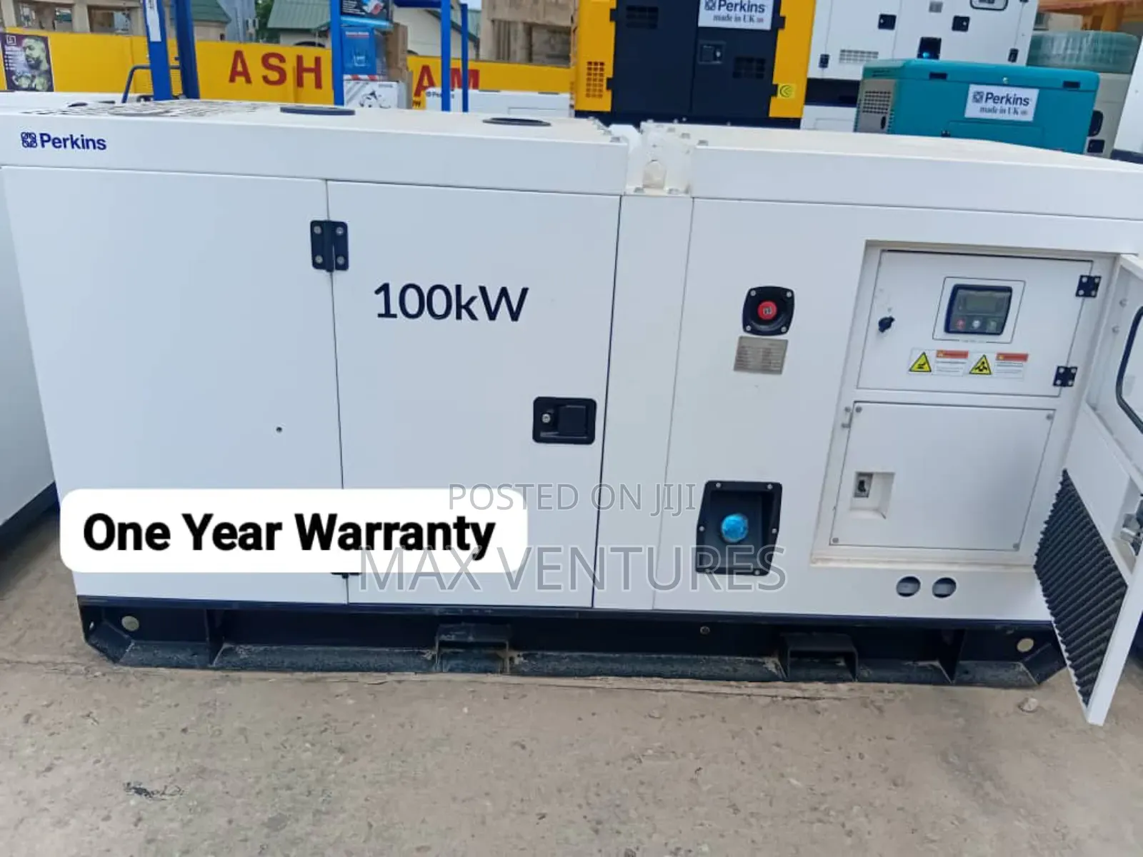 Alternative Energy 100kva 100kw Diesel Silent Perkins
