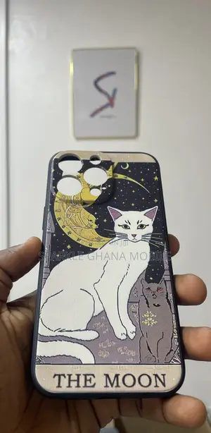 iPhone 15 Pro Max the Moon Case