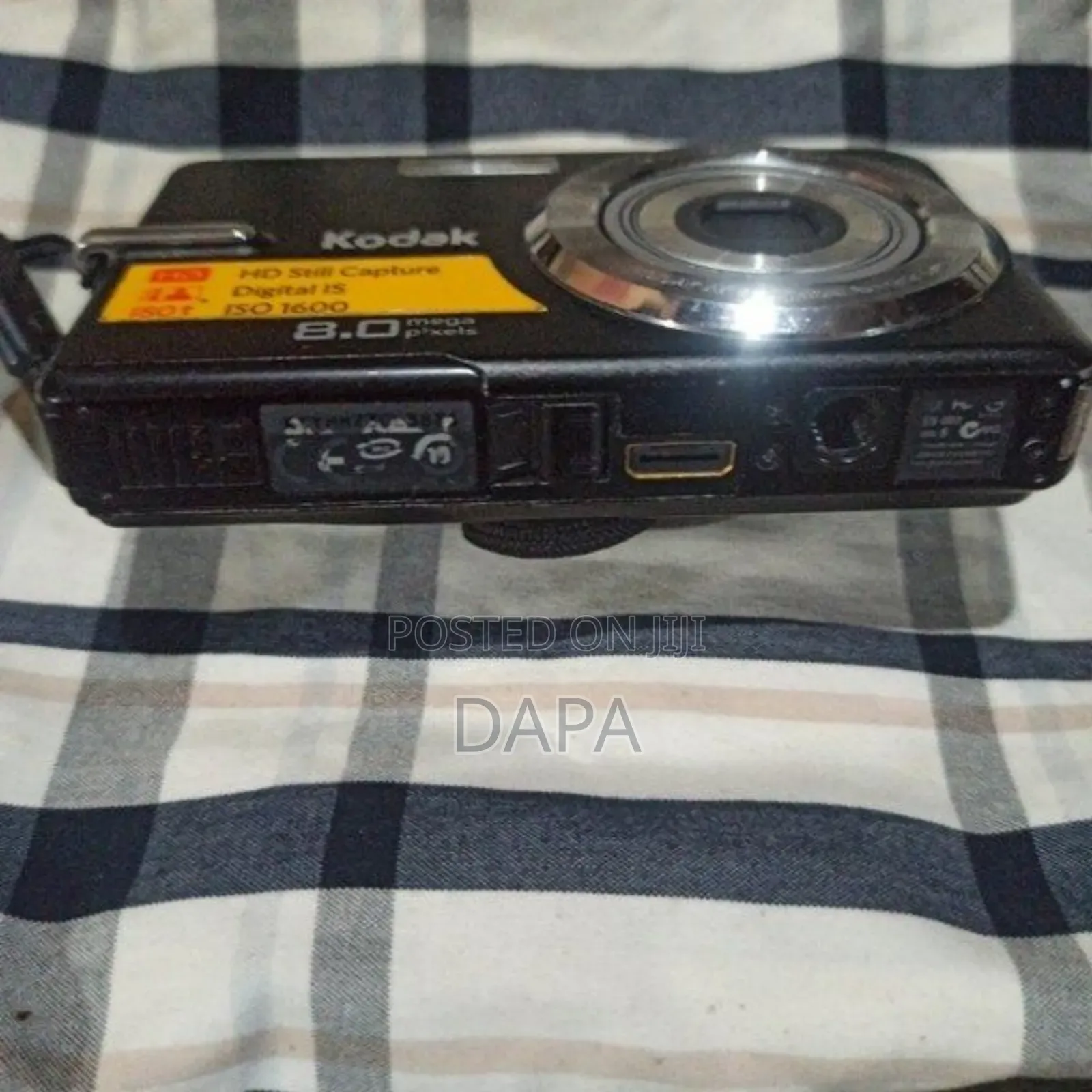 Kodak Easyshare M873 Digital Camera | 8.0 Mp | 720p Video