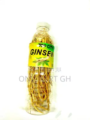 Organic Ginseng Roots